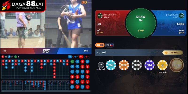 Đá Gà Trực Tiếp Casino - Sảnh Đấu Chuẩn Quốc Tế Tại DAGA88 2 Quy trình tham gia đá gà trực tiếp casino