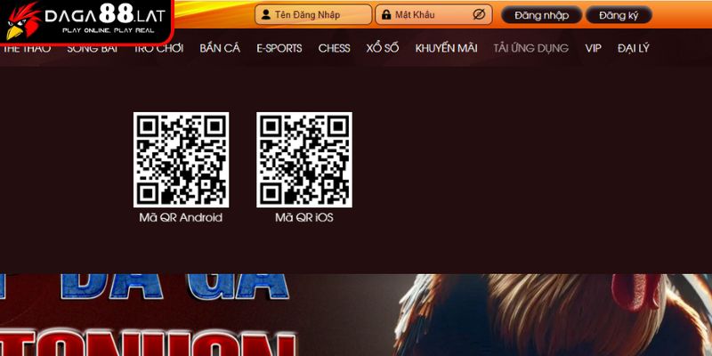 Cách đăng nhập bằng app
