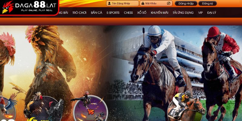Đăng nhập DAGA88 cùng website