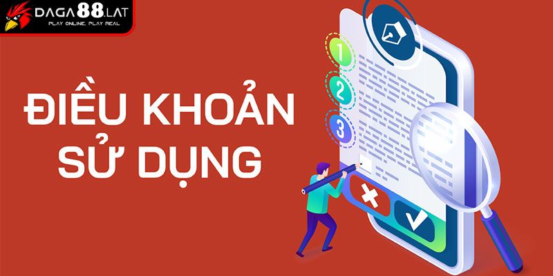 Điều khoản sử dụng DAGA88 về hành vi bị nghiêm cấm