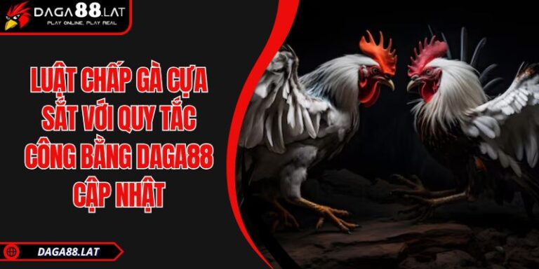 Luật Chấp Gà Cựa Sắt Với Quy Tắc Công Bằng DAGA88 Cập Nhật 7 Luật chấp gà cựa sắt